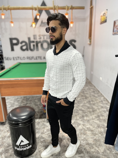 Suéter masculino Editon