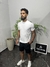 Bermuda masculina Sarja alfaiataria