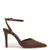 Scarpin Alto Monocromático Marrom - loja online