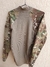Combat Shirt Militar Americano Multicam - Small na internet
