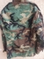 Jaqueta Militar Americana M65 Woodland - Small Long - comprar online