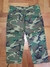 Calça Militar Americana Goretex Woodland - X Large Regular
