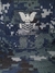 Boné Cap Militar Americano US Navy Digital Azul - 7 1/2 (60cm) - Cacau Vintage Military