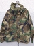 Parka Militar Americana Woodland Goretex- Large Short