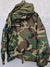 Parka Militar Americana Woodland Goretex- Large Short - comprar online