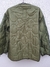 Forro Militar Americano Verde M65 - Large na internet