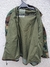 Jaqueta Militar Americana M65 Woodland - Large Regular - Cacau Vintage Military
