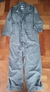 Macacão Militar Americano Cinza - Medium - Cacau Vintage Military