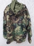 Parka Militar Americana Woodland Goretex- Large Long - comprar online