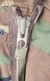 Jaqueta Militar Americana M65 Woodland- Medium Regular - Cacau Vintage Military
