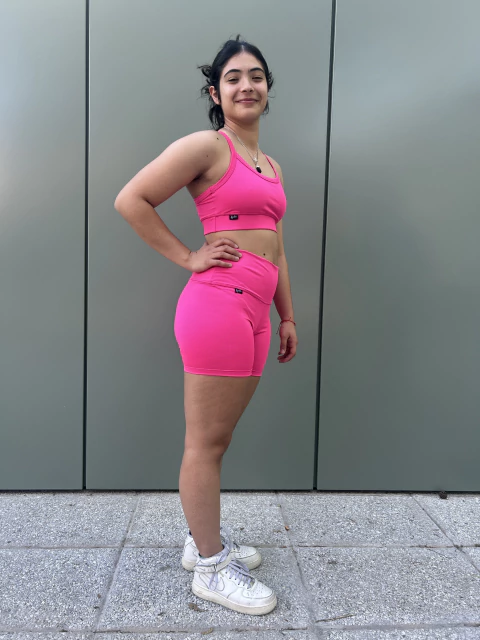 Top Fucsia - comprar online