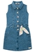 Vestido infantil kukiê em Jeans Bellini na internet