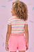 Conjunto Infantil Kukiê De Blusa Em Canelado E Shorts 77003 e 77015 na internet