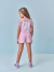 Conjunto infantil Cinti de blusa, shorts e sobreposição em tela - 12751 - comprar online