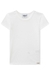 Blusa kukie em Canelado Branca - Frente