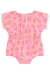 Body kukie Romper Melancia Infantil para Bebês - Detalhes