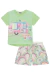 Conjunto kukie Infantil com Short Arco-íris - Detalhes