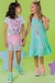 Vestido kukie Midi em Meia Malha