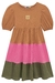Vestido kukie Midi em Malha Wave - Kukie - Juaninha Store - Roupa infantil feminina