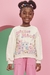 Blusão kukie Infantil Inverno Ursinho Carinhoso - Frente