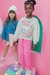 Blusão kukie Infantil Inverno Ursinho Carinhoso - Modelos