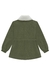 Blusa Parka Infantil Kukiê em Sarja Com Cordão na Cintura para Ajuste - Costas