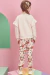 Conjunto kukie infantil calça e blusão cachorrinhos - costas