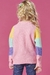 Blusa Tricot Arco - Íris - kukiê - Costas