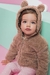 Jaqueta Teddy em Carneirinho e Forro 