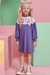 Vestido kukie Love em Canelado Capri