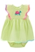 Vestbody infantil kukiê baby em Meia Malha estampa tartaruga - Frente