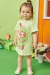 Vestido Infantil Kukiê Baby Alecrim - Frente
