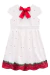 Vestido Infantil Natalino Kukie - Cachorrinho - Costas