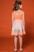 Vestido Infantil Kukiê Em Canelado - Costas