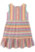 Vestido infantil em Cotton Linho Kukiê - Costas