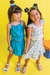 Vestido infantil Kukiê em Molecotton, crochê 3D - frente