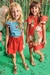 Vestido infantil Natalino Kukiê em Fly Tech