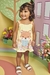 Vestbody infantil Kukiê em Meia Malha e Malha Fresh, estampa raposinha