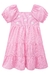 Vestido infantil Kukiê Xadrez - Frente