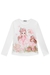 Blusa infantil kukiê térmica, bailarina - frente