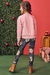 Conjunto infantil kukiê de blusão e legging borboleta - costas