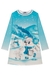 Vestido infantil kukiê térmico - frente