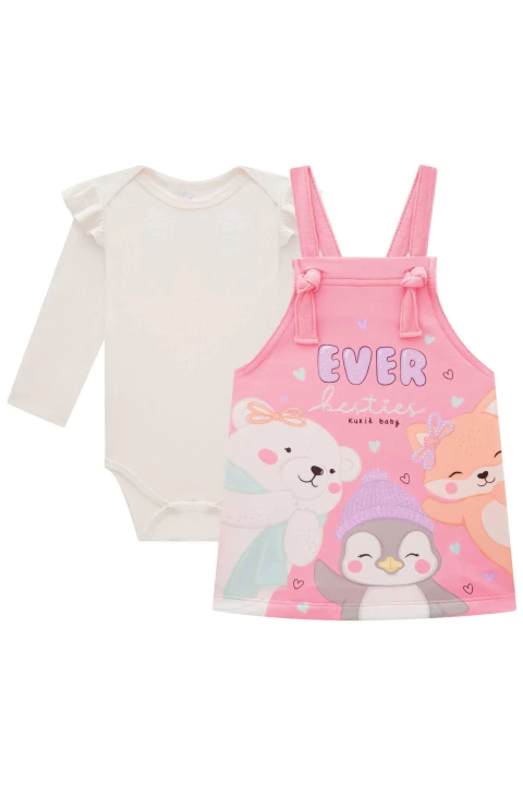 Conjunto infantil kukiê - frente