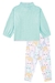Conjunto infantil Kukiê de Jaqueta peluciada e Legging em Termoskin - costas