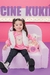 Trio infantil kukiê de bata, legging térmica e colete em pelo