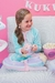 Macacão pijama infantil kukie 