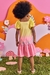 Vestido infantil Kukiê fadinha, em Malha Fresh e Laise - Costas