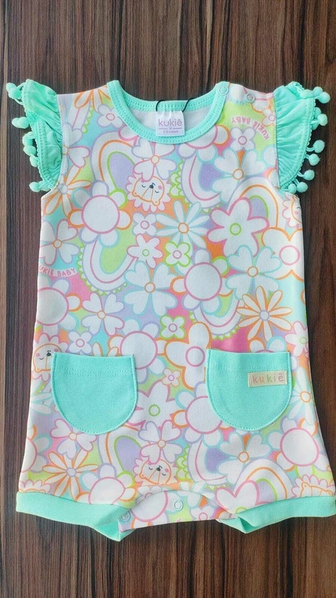Macaquinho infantil kukiê baby em Molecotton - comprar online