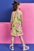 Vestido infantil kukiê em Fly Tech, meninas frutinhas - Costas