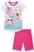 Conjunto infantil kukiê de Blusa Alongada e Biker Canelado
